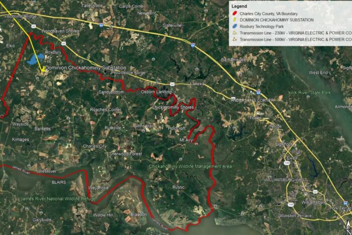 Charles City County defers data center decision amid public outcry 4 CCC bigger view
