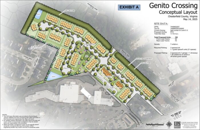 Reworked Genito Crossing plan gets OK from Chesterfield Planning Commission