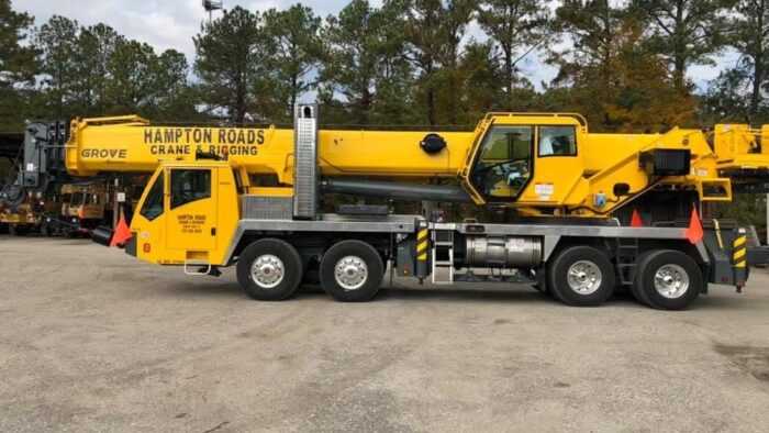 Local investors take on next heavy lift with crane company acquisition