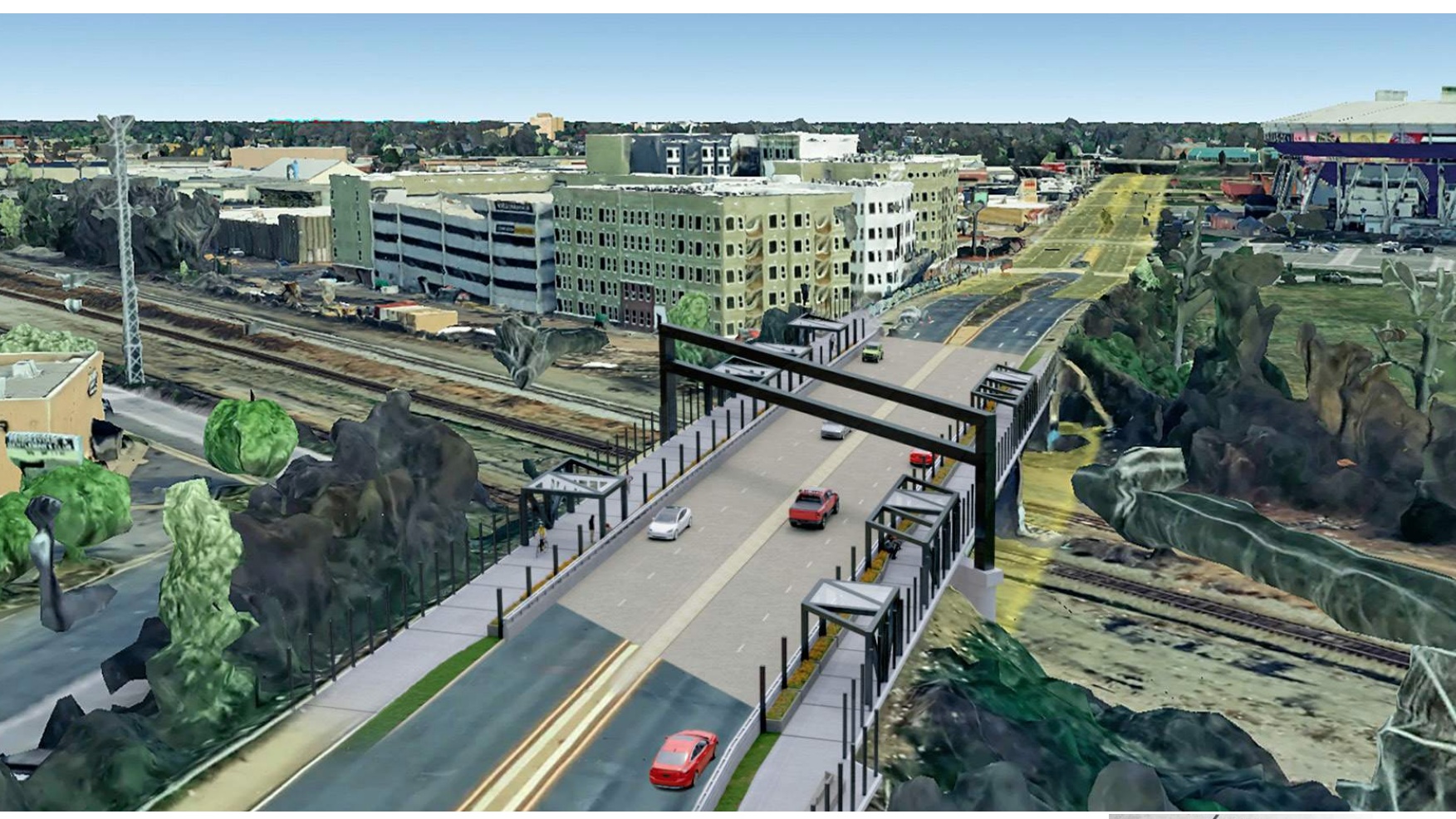 After harsh critique, Arthur Ashe Blvd. Bridge replacement gets initial design committee approval