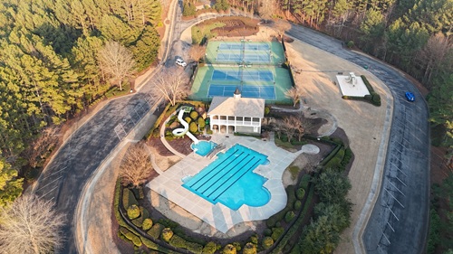 Amenity complex at Governor's Preserve