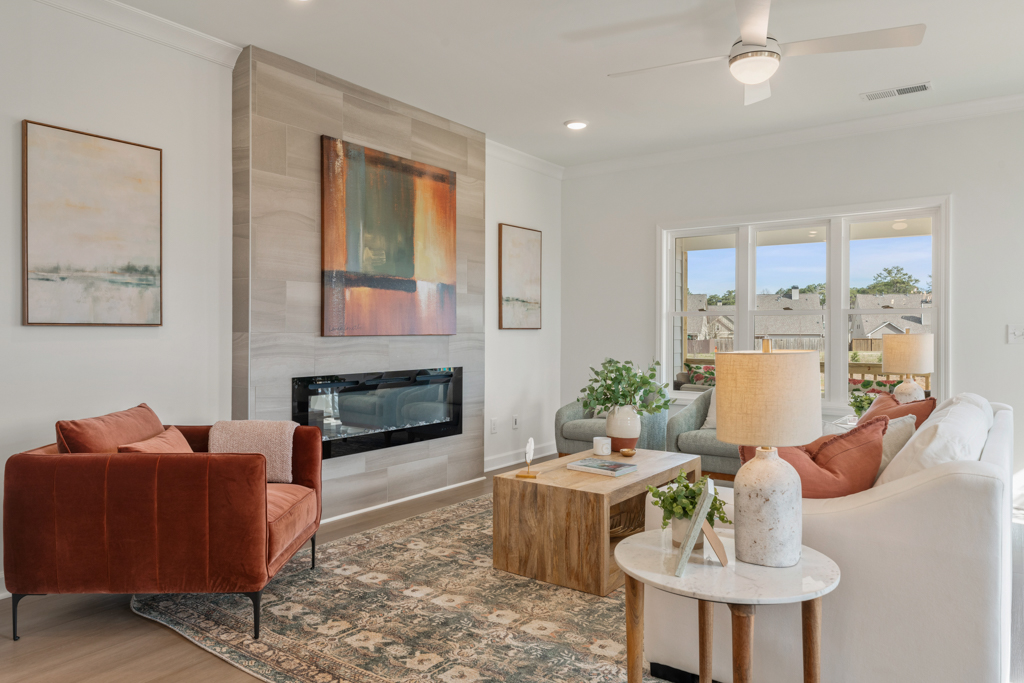 Kaufman Model Home at Wilkins Walk