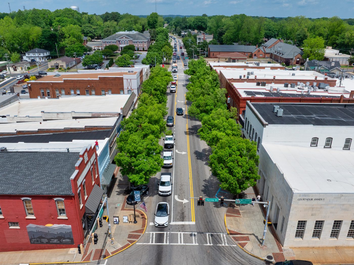 Downtown Monroe, Georgia