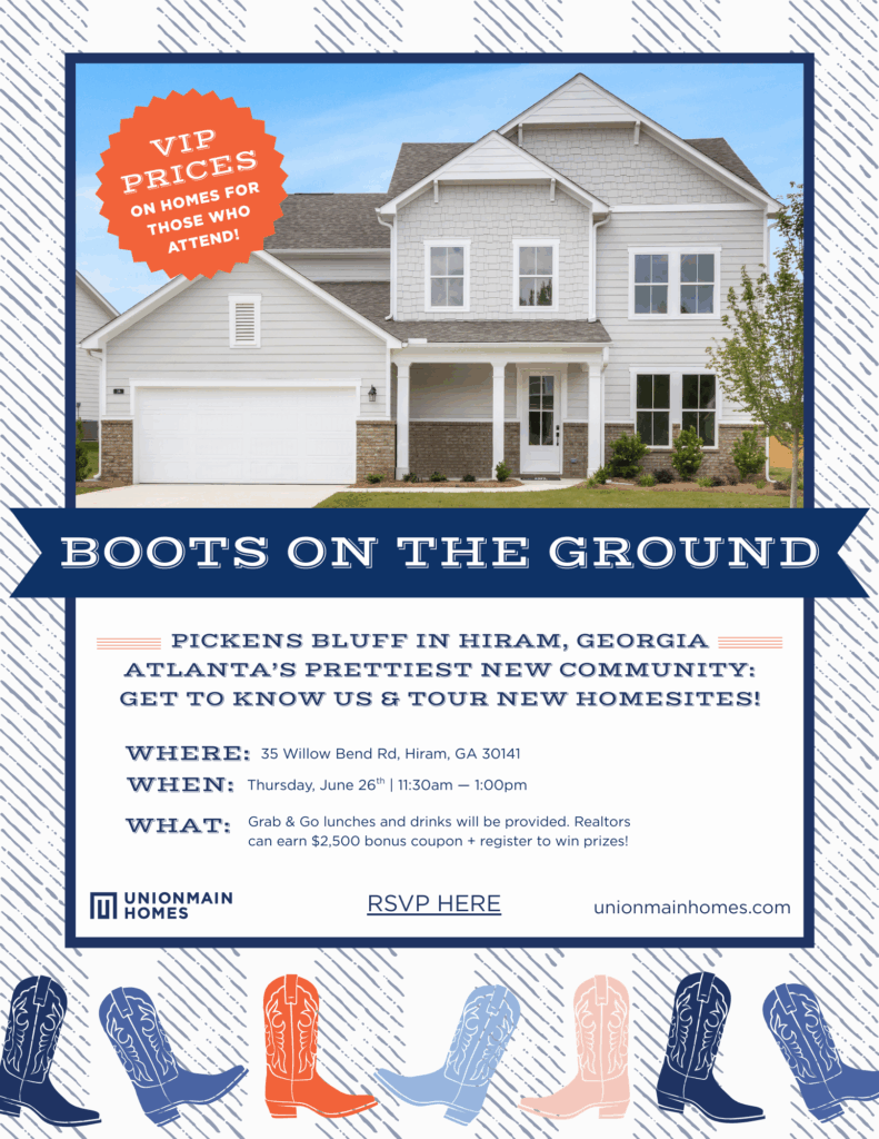 Boots on The Ground Event at Pickens Bluff