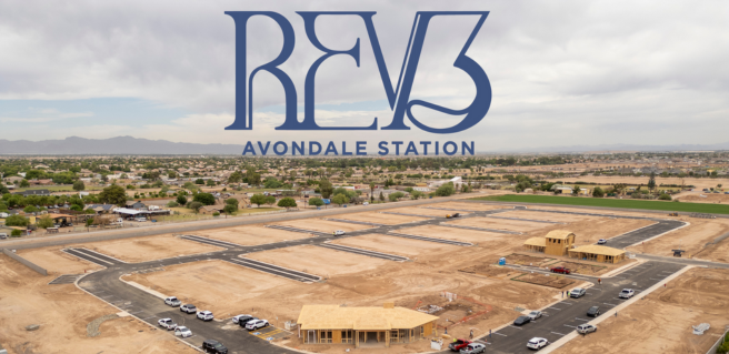 Vertical Construction Underway at Rêve at Avondale Station