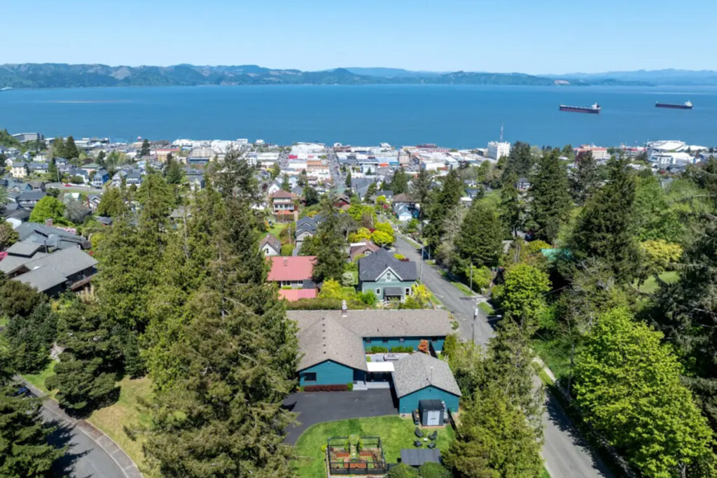 A Rare Ebba Wicks Brown Masterpiece Hits The Market in Astoria, Oregon