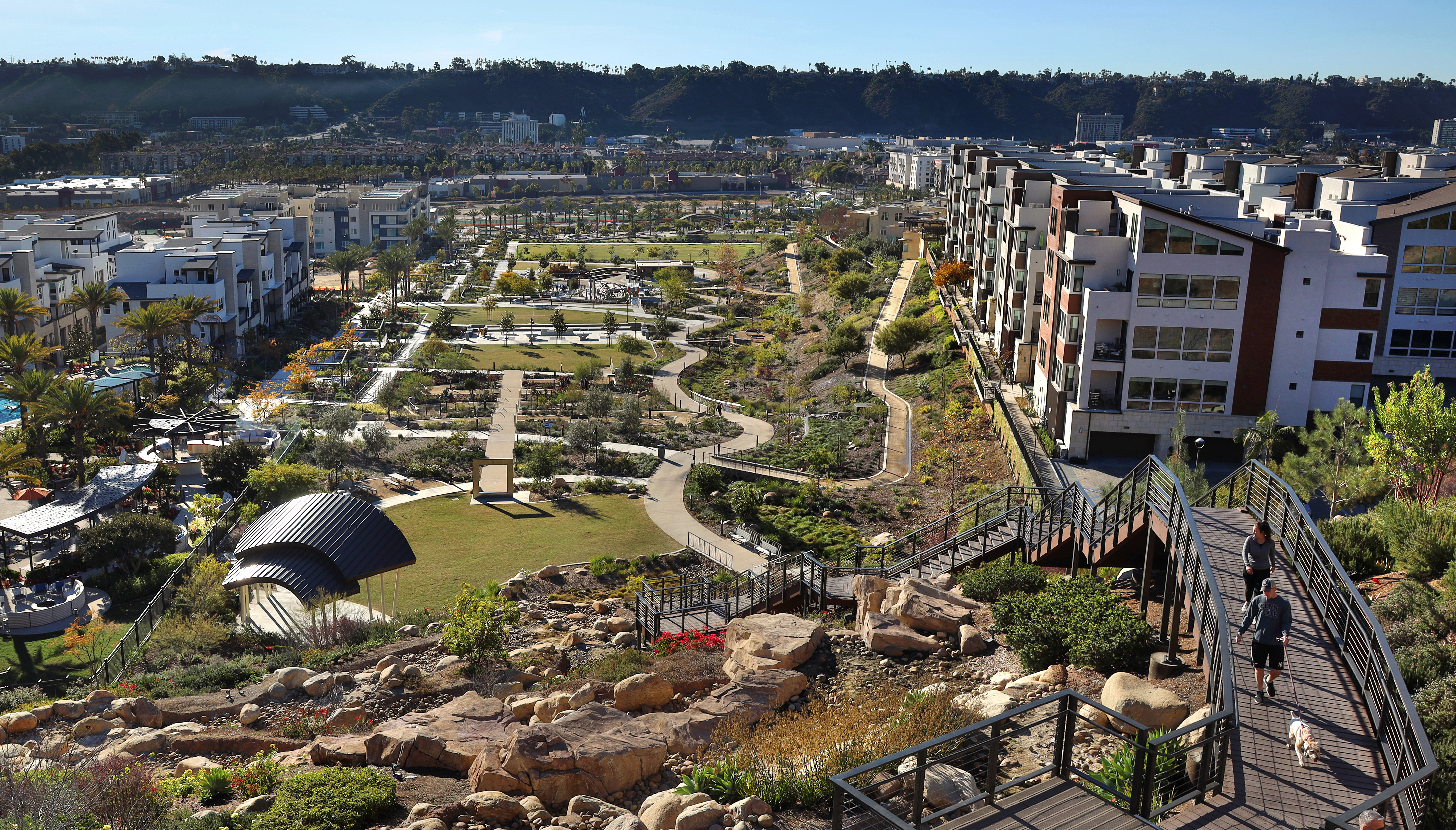 The masterplan for Civita in Mission Valley won an award...