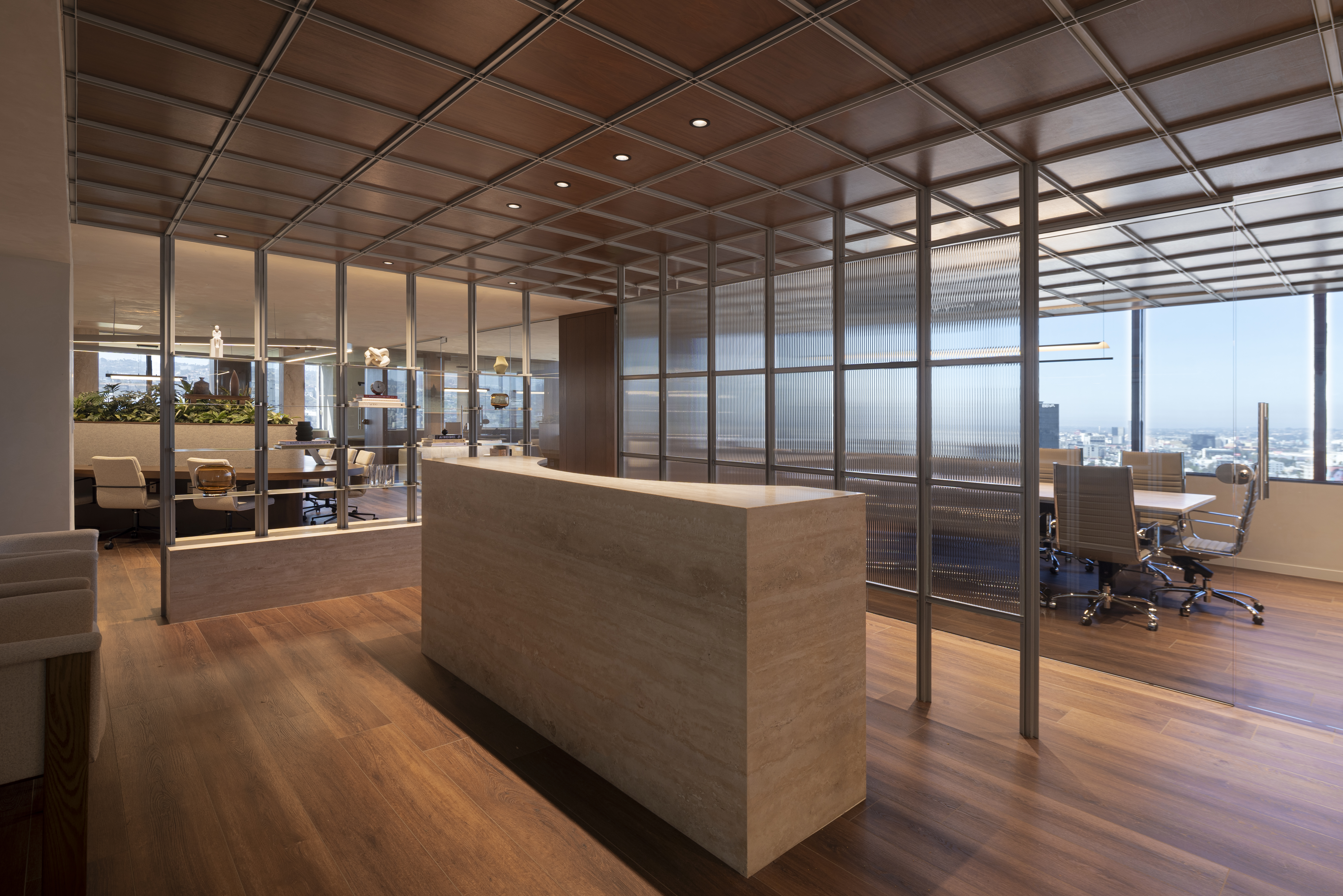 The RIC office in Tijuana won an award for architecture...