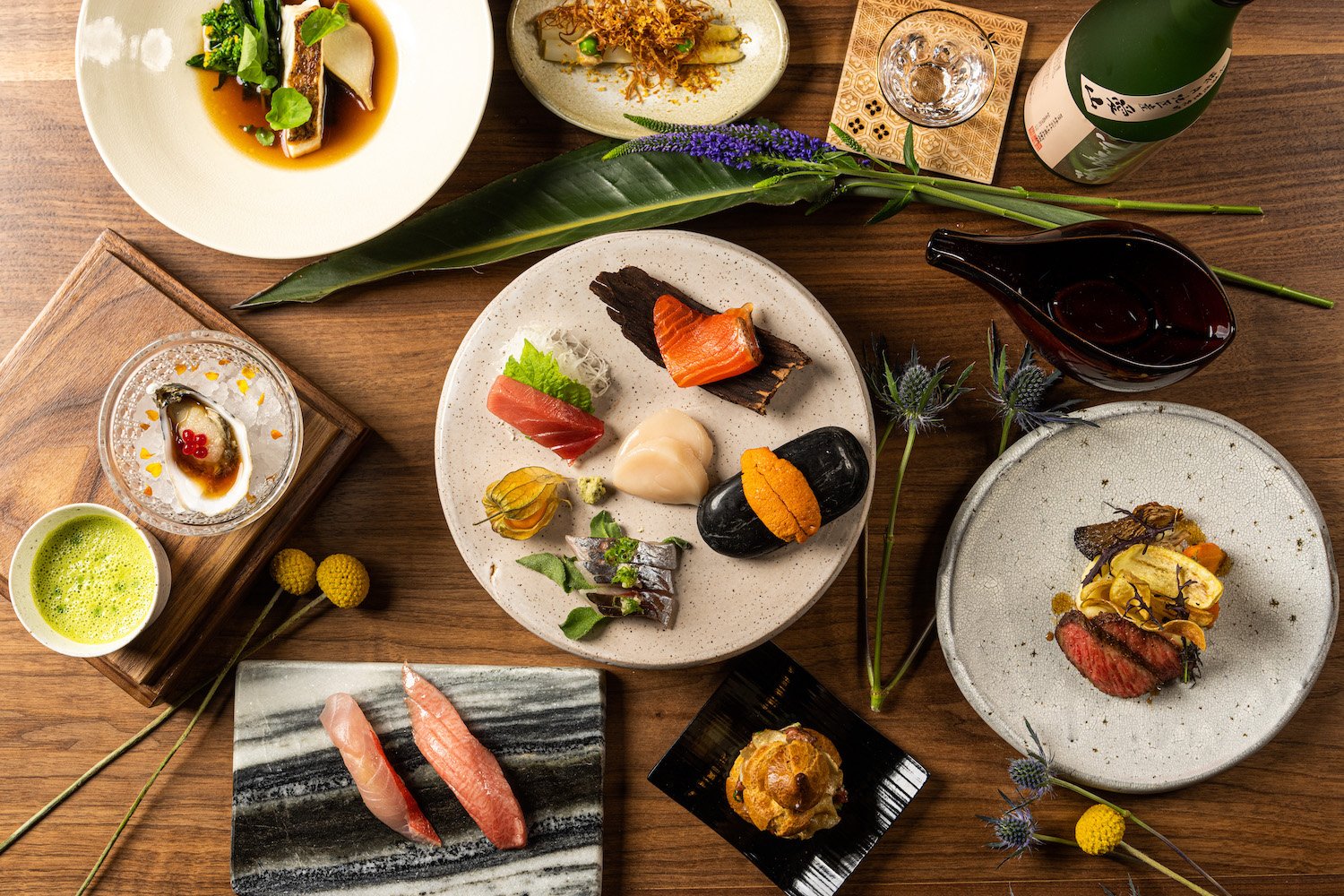 Downtown San Diego restaurant Kinme and Azuki Sushi