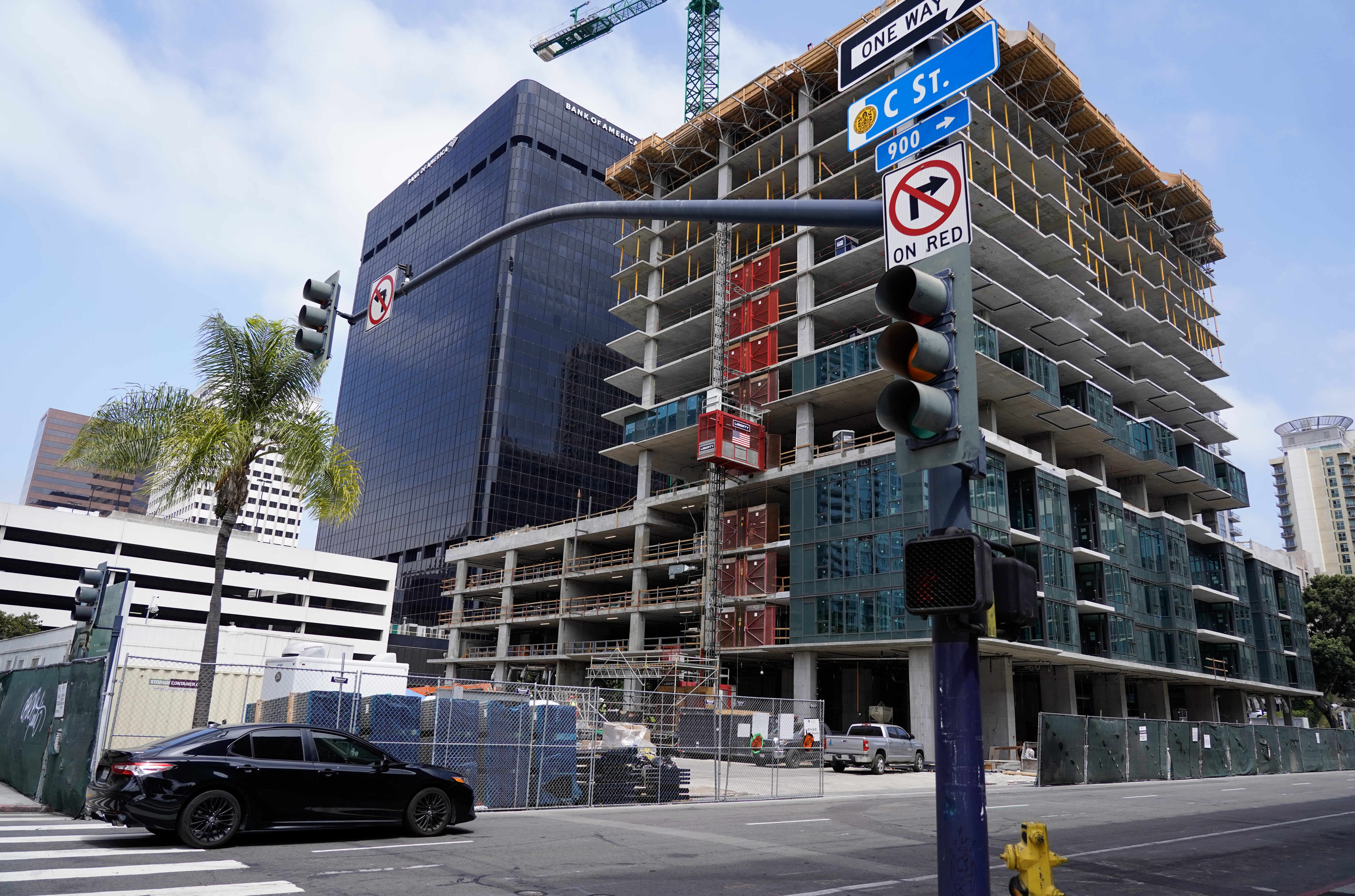 The Andia condo tower in downtown San Diego is estimated...