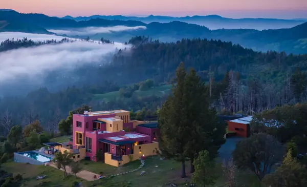 A Vineyard Aerie Above Glen Ellen, $4.1M