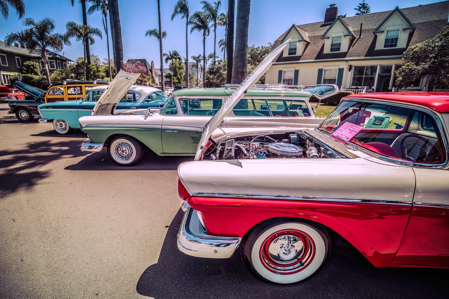 Fun things to do in San Diego this weekend, April 29 - May 4 2025, featuring MotorCars on MainStreet car show Coronado