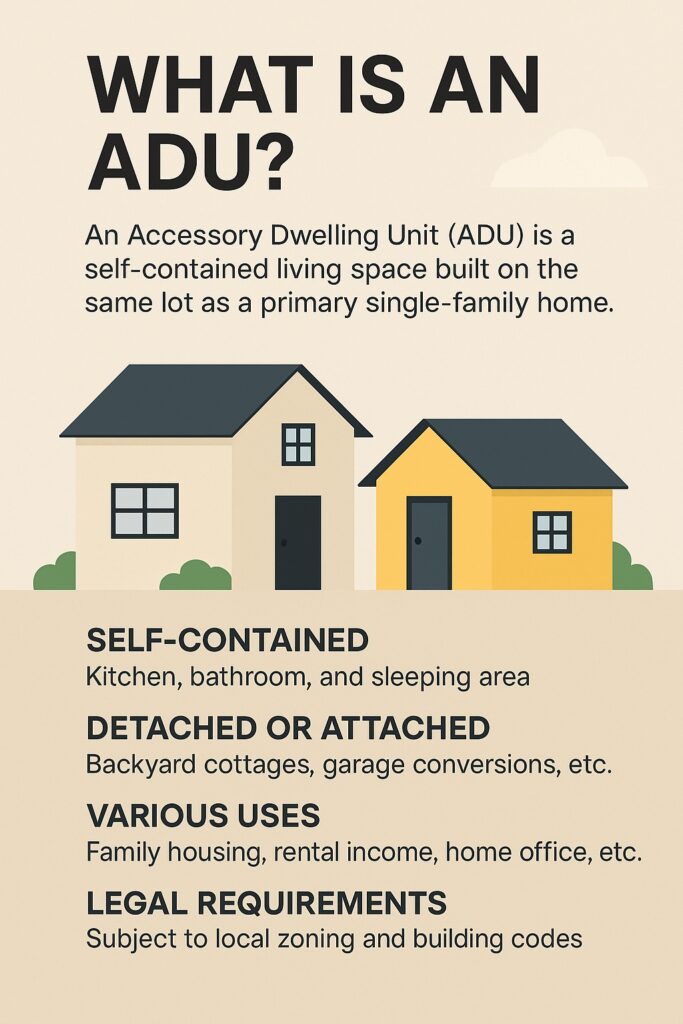 What Is an Accessory Dwelling Unit (ADU)?