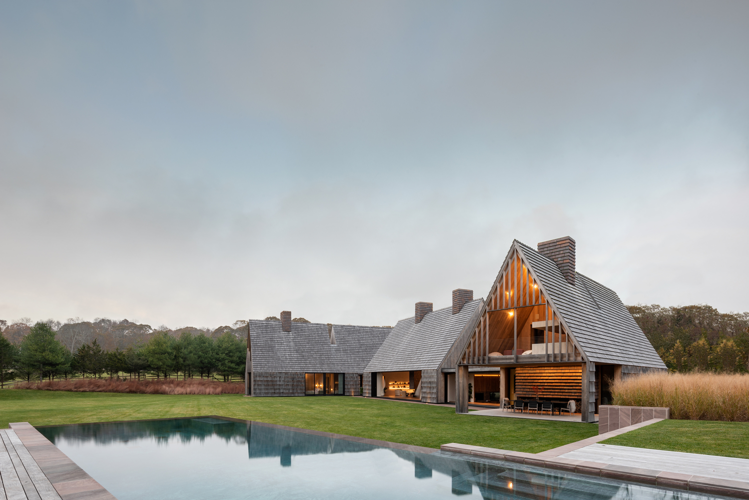 Stony Hill Residence Reimagines Agrarian History Through Modern Architecture