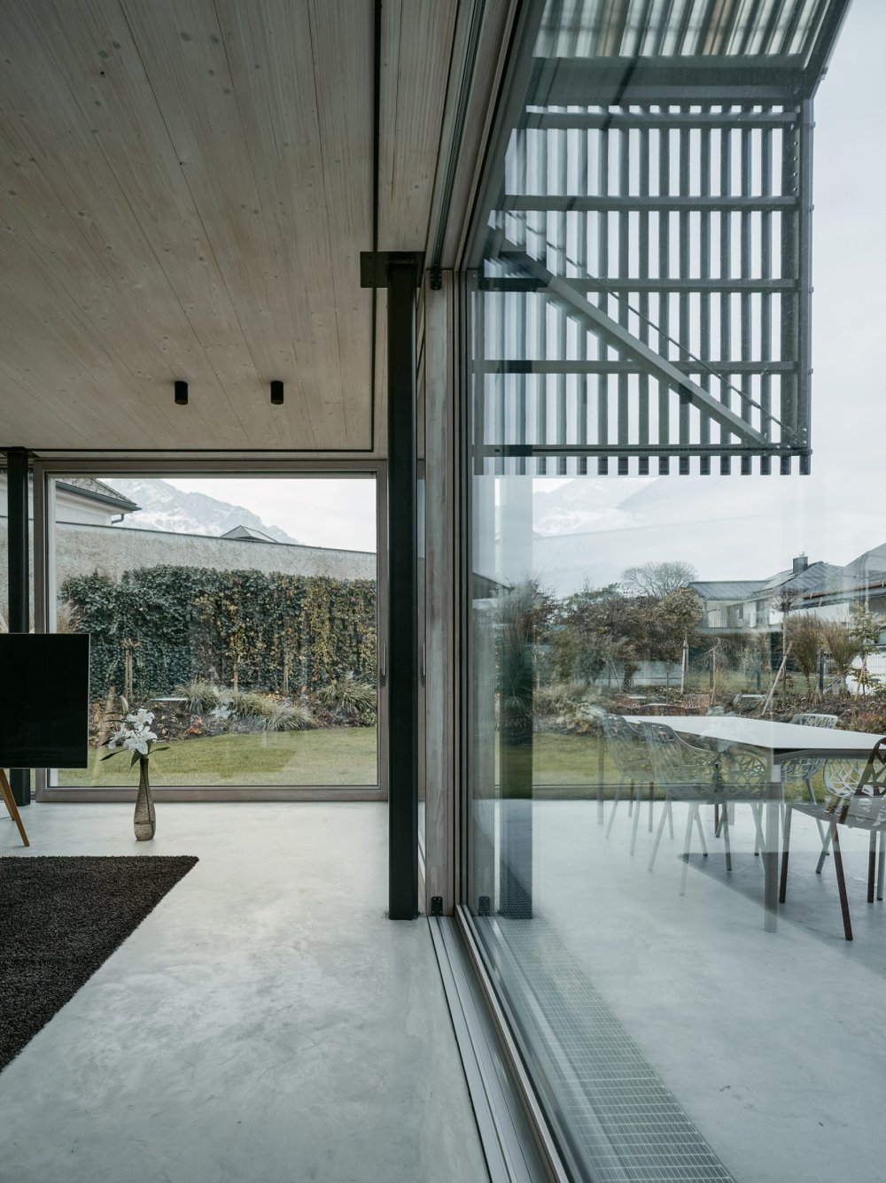Salzburg Austria INNOCAD Architecture House Polished Floor