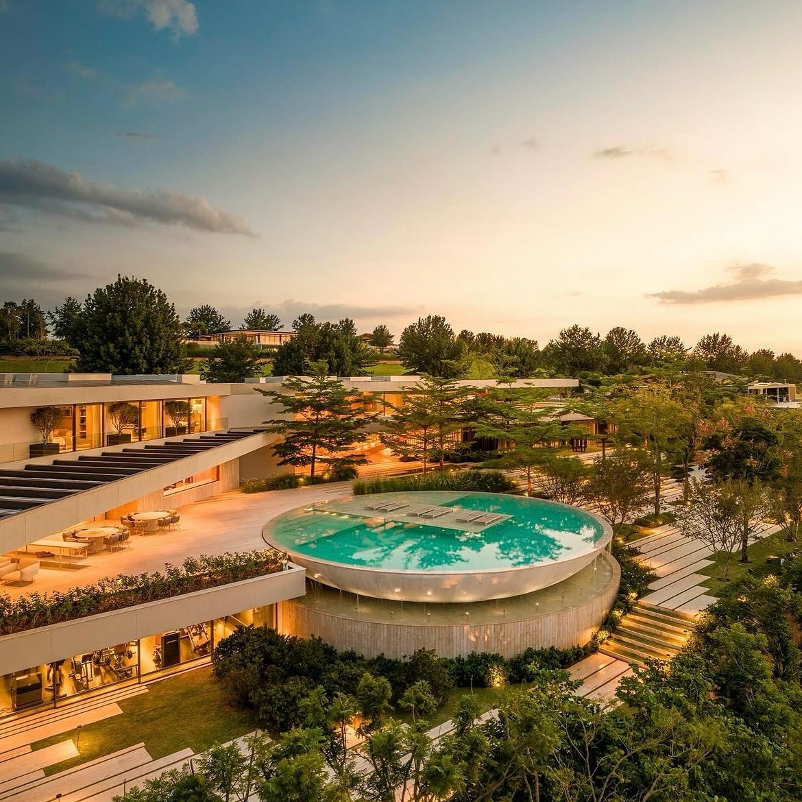 Where Geometry Meets Landscape in São Paulo’s Countryside