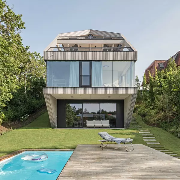 Where Sloping Land Meets Modern Design: Haus Max in Austria,Stefan Gheorghe
