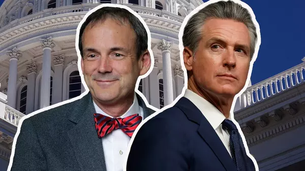 Berkshire Hathaway Heir Is Pouring Millions Into Fight Against Gov. Newsom’s Redistricting Proposal