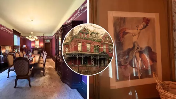 Estate Sale at a Historical Detroit Mansion Reveals Wild Details About Property’s Sordid Past as an Illicit Brothel