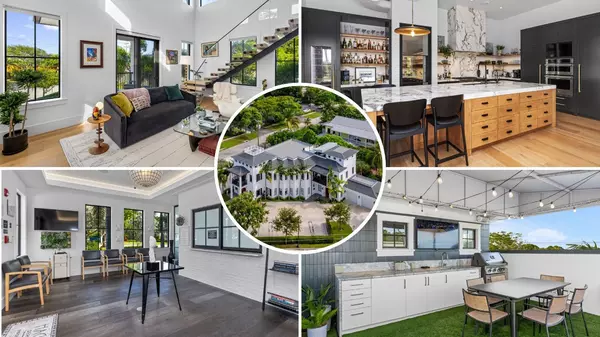 EXCLUSIVE: Vast ‘Work From Home’ Mansion in Delray Beach With Its Own Commercial Offices Is Listed for $19.9 Million