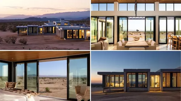 Off-Grid Desert ‘Masterpiece’ Built by Formula 1 Driver’s Daughter Hits the Market in Joshua Tree for $15 Million
