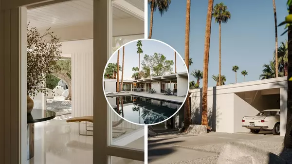 So Nice, He Bought It Twice! 2-Time Owner of Donald Wexler’s Original House in Palm Springs Lists the Iconic Home for $3.8 Million