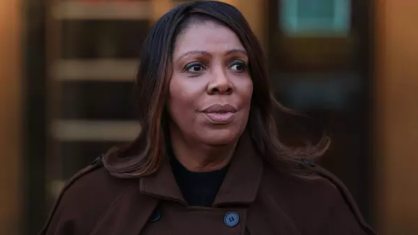 Indicted AG Letitia James Accused of Housing ‘Absconder’ Niece in Her Virginia Home
