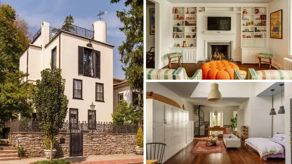 Historic Chestnut Hill Home That Served as Studio to Celebrated Modernist Painter Undergoes Major Price Chop