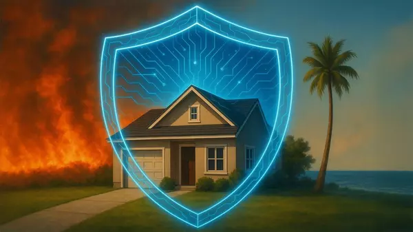 Insurance Startup Uses AI To Offer Coverage in High-Risk California and Florida