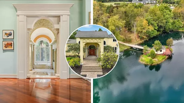 $4.4 Million European-Inspired Kentucky Mansion With Enormous Private Pond Is Redefining Luxury Living in the Bluegrass State