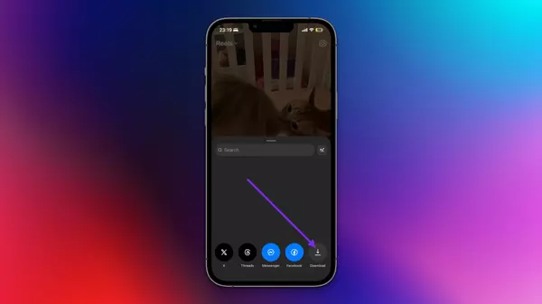 Instagram Reels Has a Download Button, but There's a Catch