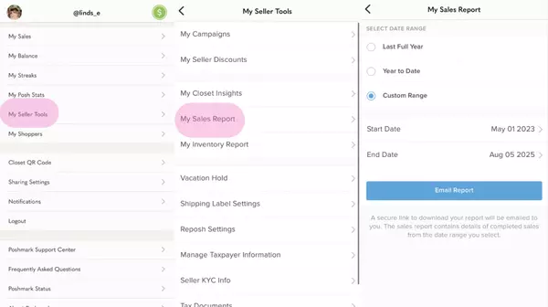 What I Learned From Downloading My Poshmark Data (and Where to Find Yours)