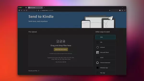 I 'De-Amazoned' My Kindle, and Here's How I Buy DRM-Free EBooks