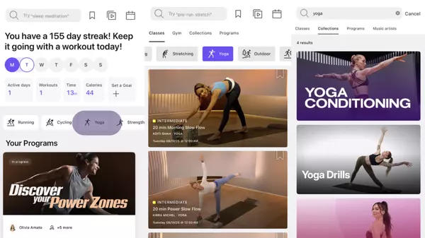 Peloton's Yoga Offerings Are Surprisingly Robust