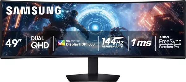 This Ultra-Wide Curved Gaming Monitor Is at Its Lowest Price Ever