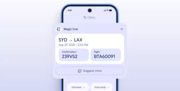 Pixel 10's 'Magic Cue' Is Google's Way to Turn AI Into a Helpful Little Assistant