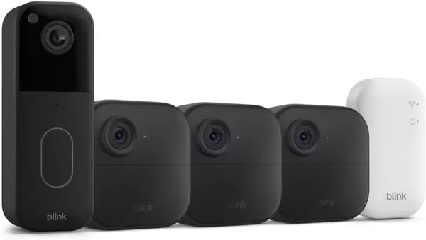 This Blink Video Doorbell Bundle Is Nearly Half Off