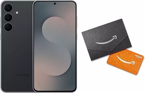 Amazon Will Give You a $100 Gift Card When You Buy a Samsung Galaxy S25