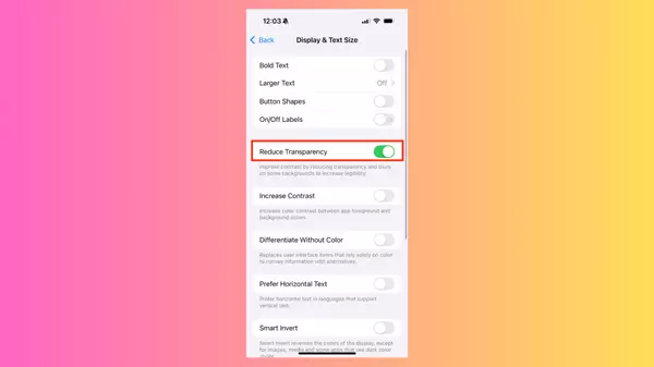 How to Undo Your iPhone's New Look After iOS 26