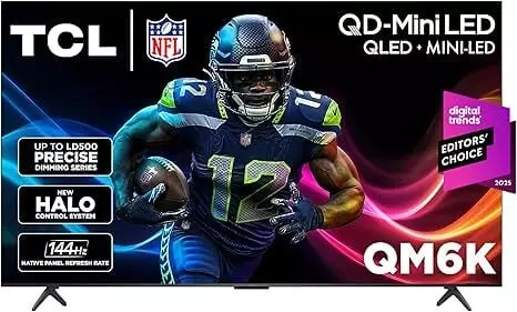 My Favorite Amazon Deal of the Day: This TCL 75-Inch QLED TV