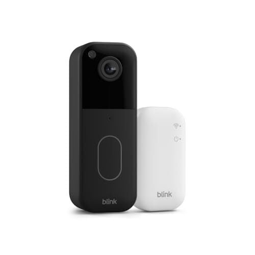 Blink Video Doorbell Wireless (Newest Model) + Sync Module Core