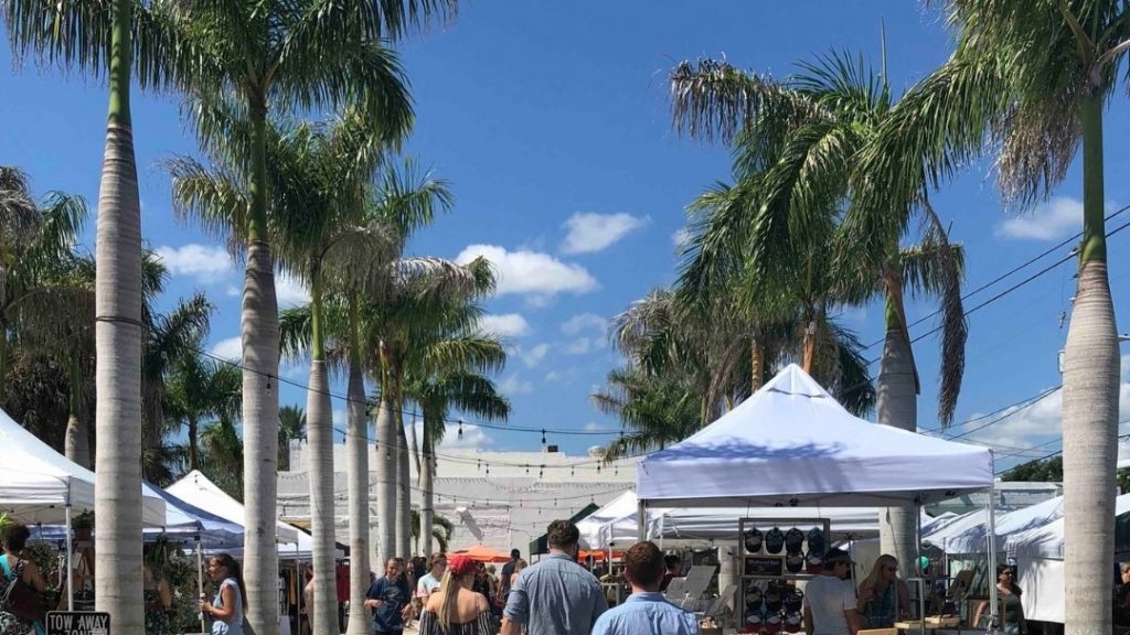 Corey Avenue Sunday Market
