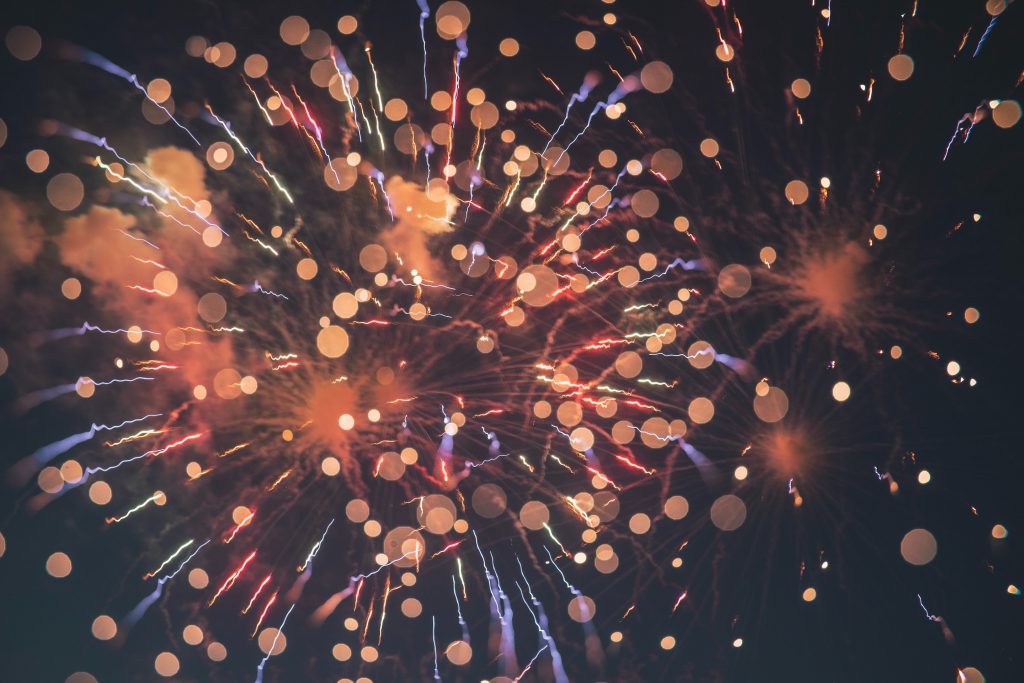 Fireworks to celebrate your new home with Streamlined Properties On-Market, brokered by eXp Realty.