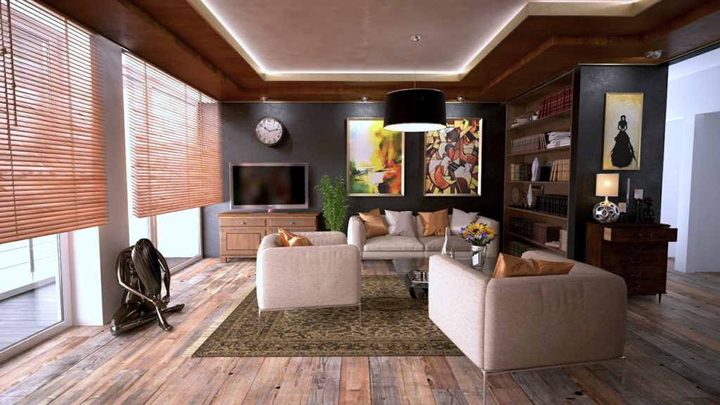 A Modern Living Room Design