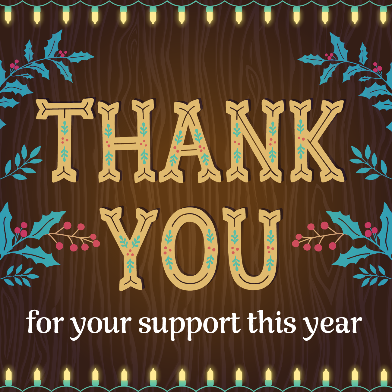 Thank You for All of Your Support | Simplifying The Market