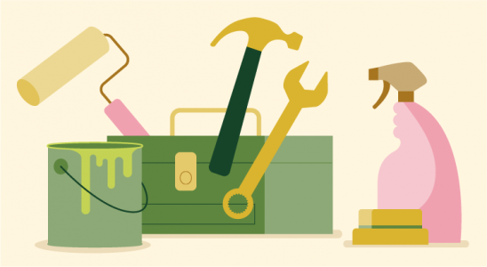 How to Prepare Your House for a Winning Sale This Spring [INFOGRAPHIC],kcm crew