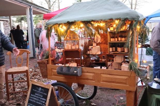 The Frost Fair will offer about 20 vendors for holiday shopping. (Pottsgrove Manor / For MediaNews Group)n
