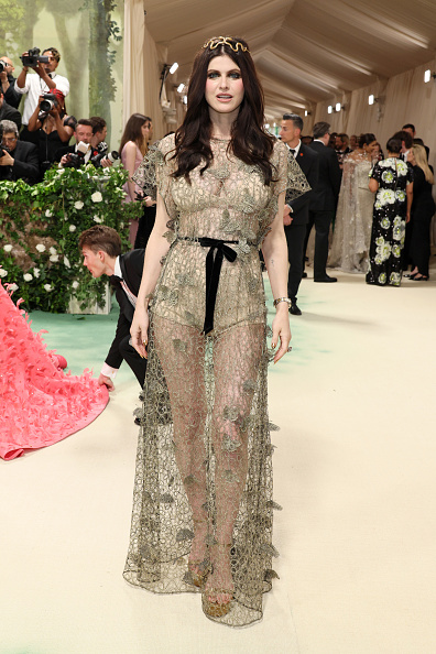 The 2024 Met Gala Celebrating "Sleeping Beauties: Reawakening Fashion" - Arrivals