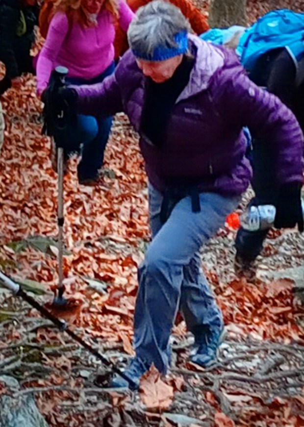 Jan Haig enjoys using hiking as a cross-training activity. (Photo courtesy of Jan Haig / Senior Planet for AARP)