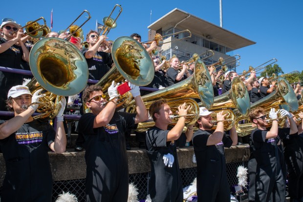 The West Chester University Incomparable Golden Ram Marching Band is headed to the Rose Bowl Parade. (SUBMITTED PHOTO/ERICA THOMPSON)
